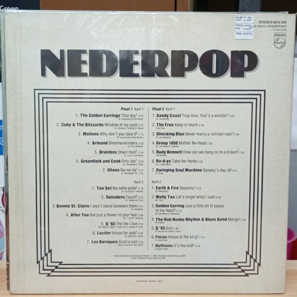 Vinyl Nederpop - Nederpop