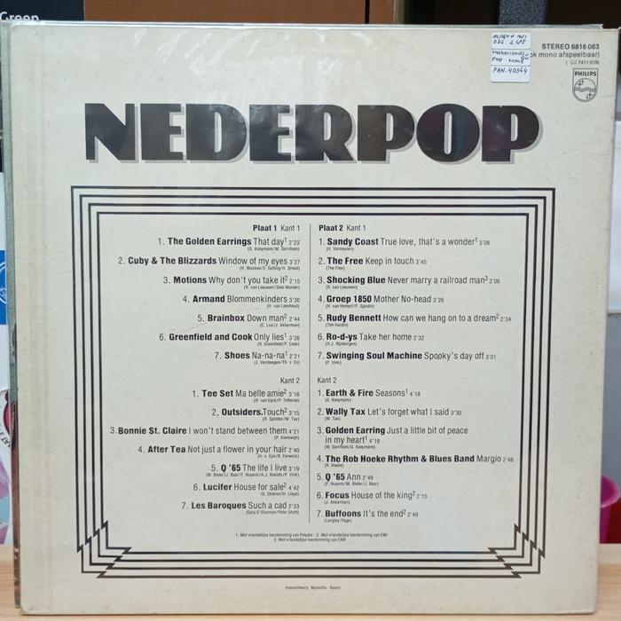 Vinyl Nederpop - Nederpop - Gambar 2