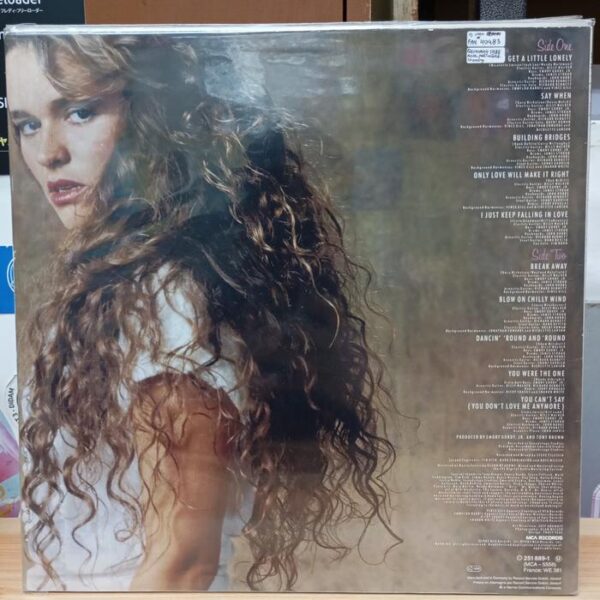 Vinyl Nicolette Larson - Say When