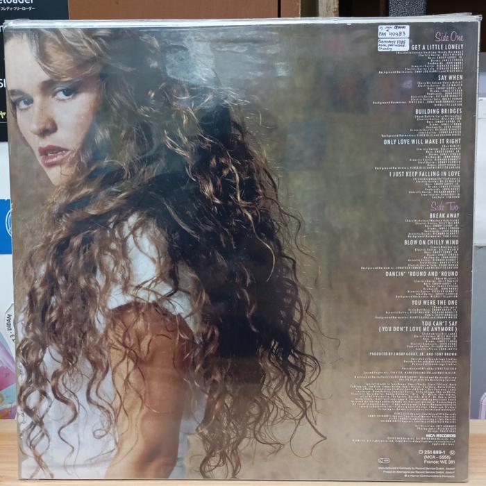Vinyl Nicolette Larson - Say When - Gambar 2