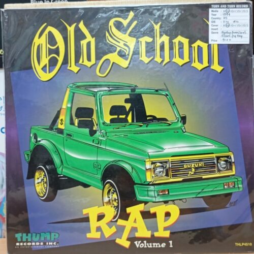Vinyl Old School - Rap Volume 1