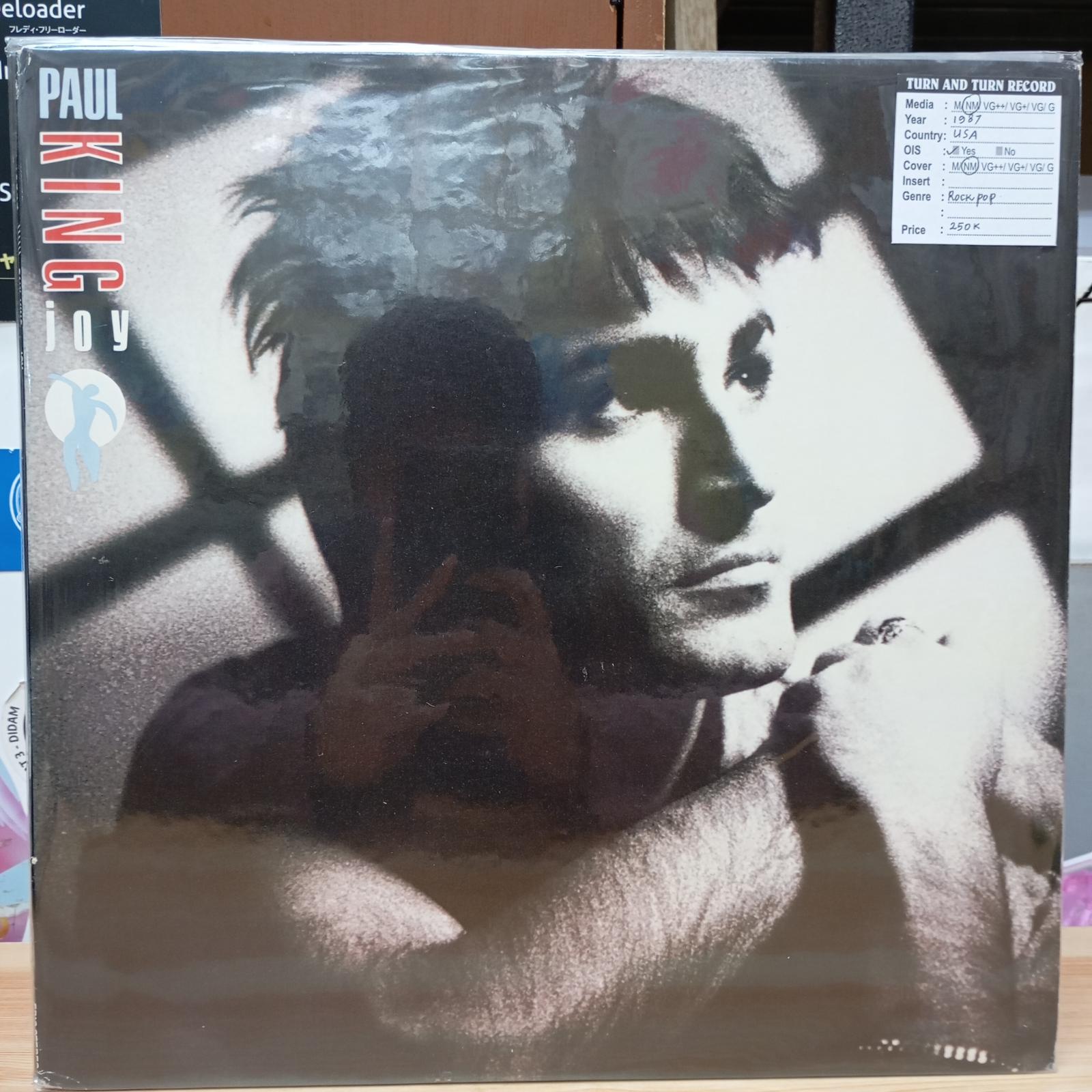 Vinyl Paul King - Joy (US 1987)