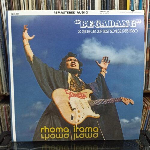 Vinyl Rhoma Irama - Begadang Soneta Group Best Song 1975 - 1980 - Hijau