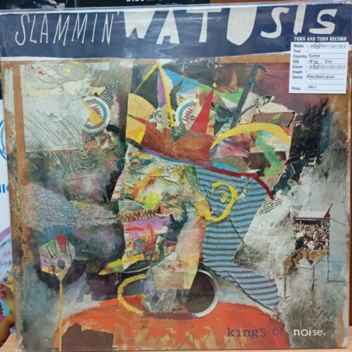 Vinyl Slammin' Watusis - Kings Of Noise