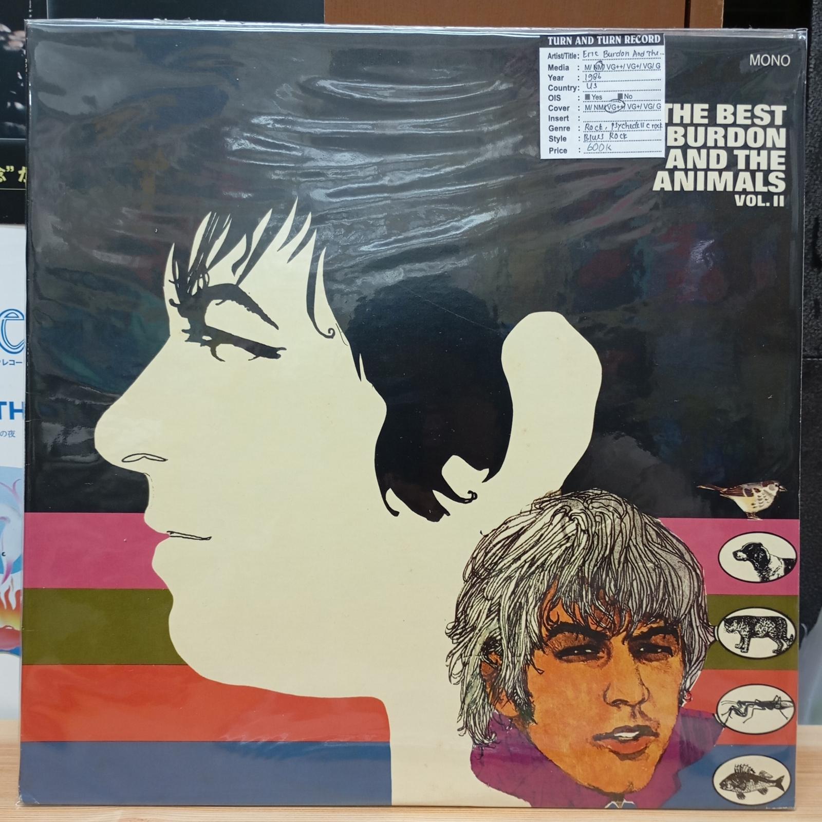 Vinyl The Best Burdon And The Animals Vol.II