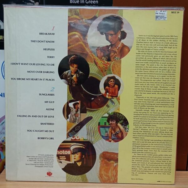 Vinyl The Best Of Tracey Ullman - Forever