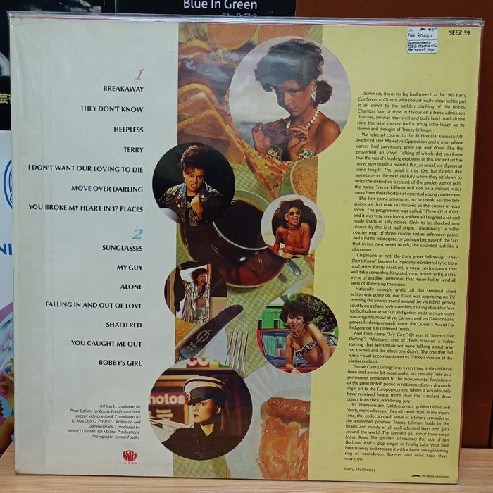 Vinyl The Best Of Tracey Ullman - Forever - Gambar 2