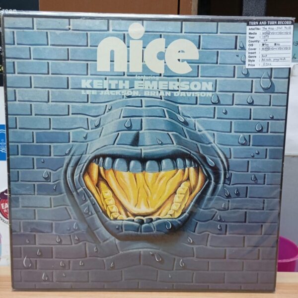 Vinyl The Nice - Nice Featuring Keith Emerson, Lee Jackson, Brian Davison