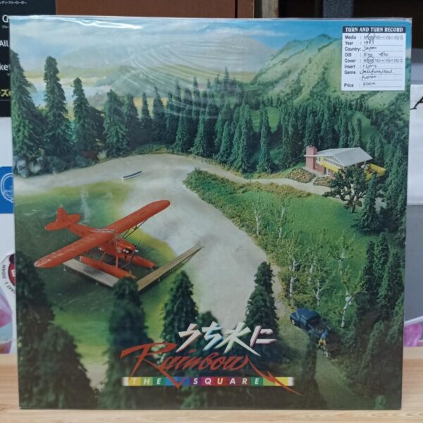 Vinyl The Square - Rainbow