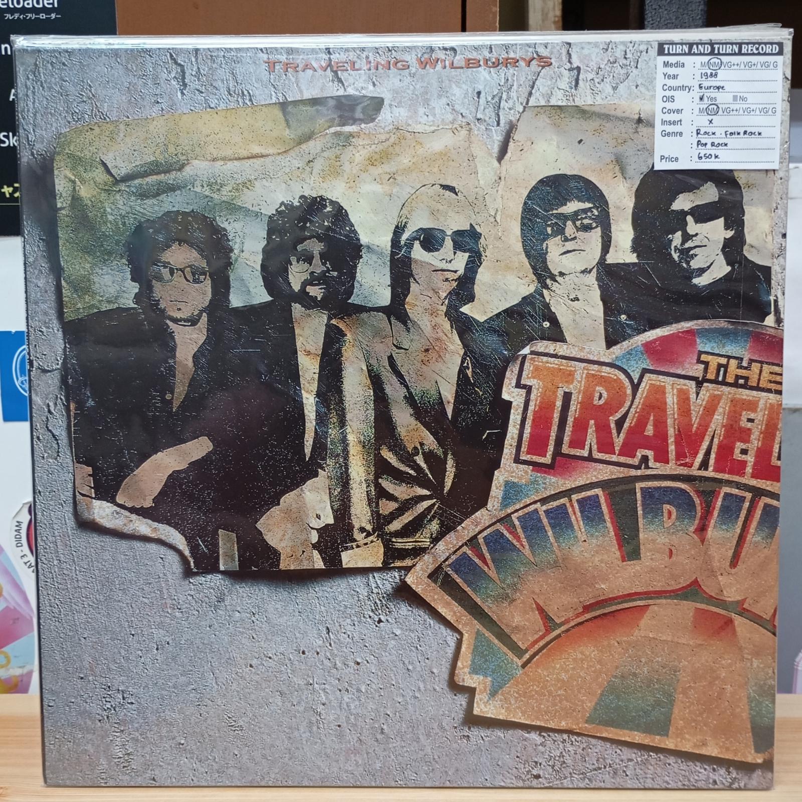 Vinyl Traveling Wilburys - Volume One