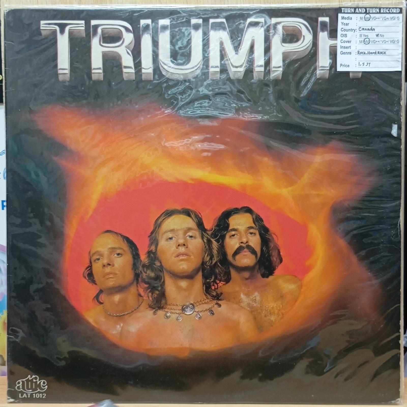 Vinyl Triumph - Triumph (canada)