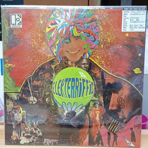 Vinyl Various - Elekterriffic