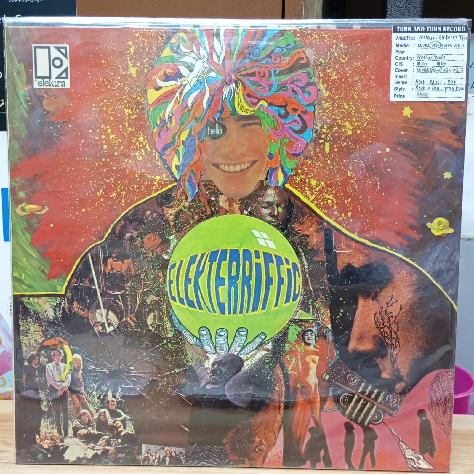 Vinyl Various - Elekterriffic