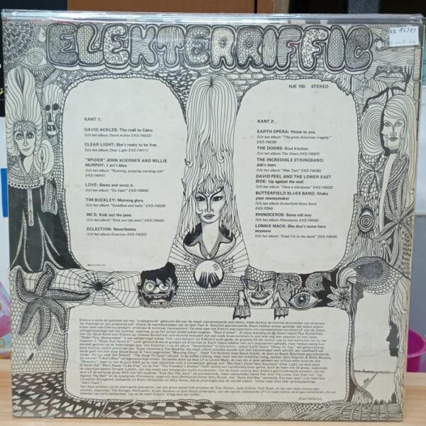 Vinyl Various - Elekterriffic