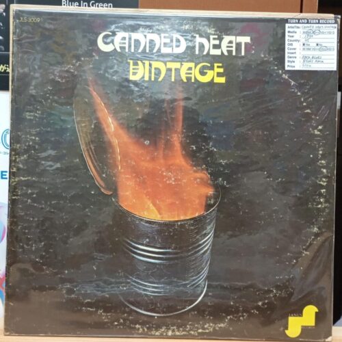Vinyl Vintage - Canned Heat