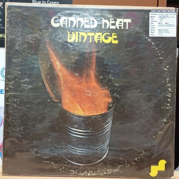 Vinyl Vintage - Canned Heat