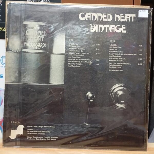Vinyl Vintage - Canned Heat